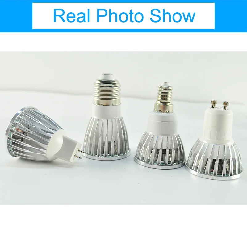 LED Lamp GU10 MR16 LED Bulb E27 E14 3W 5W 6W 7W 220V 240V Lampada aluminum LED Spotlight Energy Saving Home Lighting
LED Lamp GU10 MR16 LED Bulb E27 E14 3W 5W 6W 7W 220V 240V Lampada aluminum LED Spotlight Energy Saving Home Lighting