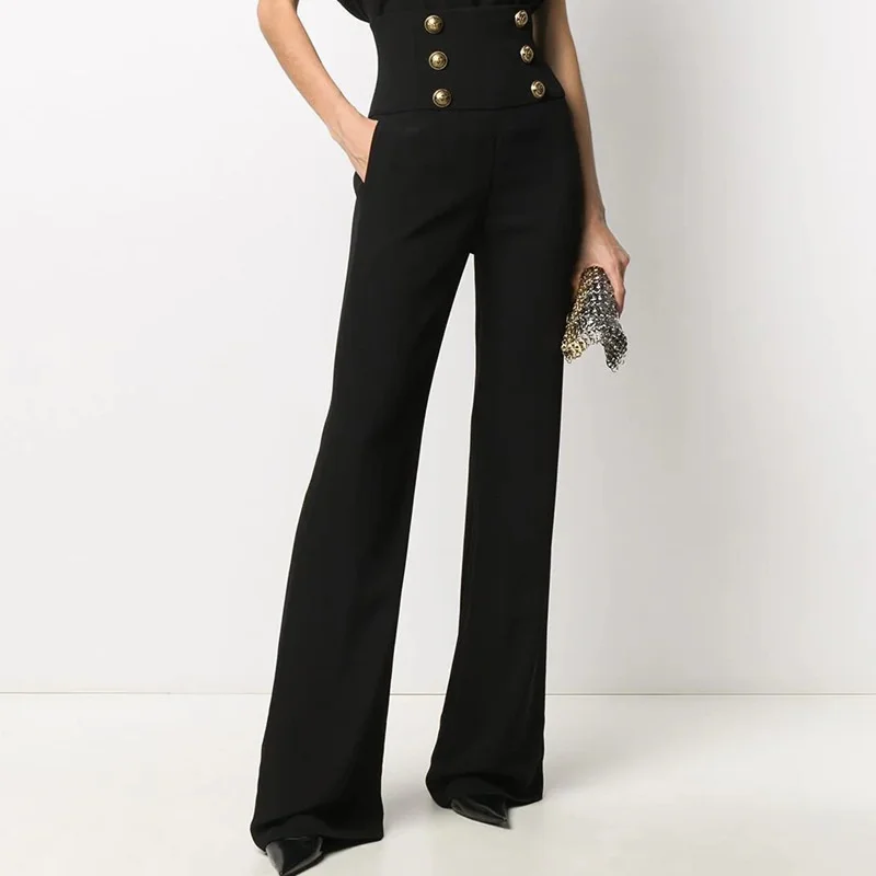 XUXI 2021 Spring Autumn Trousers, Women Wide Leg Pants, High Waist Streetwear Zipper Casual Flare Pants, E4016
XUXI 2021 Spring Autumn Trousers, Women Wide Leg Pants, High Waist Streetwear Zipper Casual Flare Pants, E4016