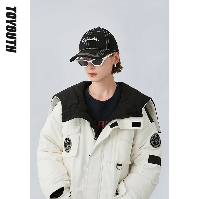Toyouth Women Down Jacket Winter Outerwear Female Long Casual Light Thick Warm Coats
Toyouth Women Down Jacket Winter Outerwear Female Long Casual Light Thick Warm Coats