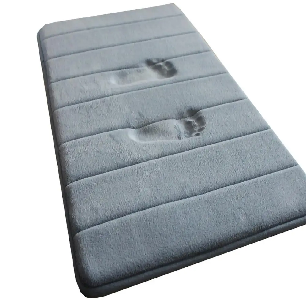 1Pc 40x60cm Home Bath Non-slip Mat Coral Velvet Memory Cotton Slow Rebound Carpet Floor Mat Bathroom Supplies Floor Decor
1Pc 40x60cm Home Bath Non-slip Mat Coral Velvet Memory Cotton Slow Rebound Carpet Floor Mat Bathroom Supplies Floor Decor