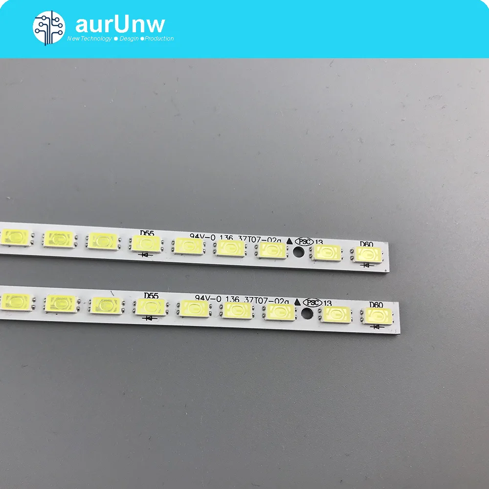 Светодиодная лента для подсветки LG 37LV3550 37T07-02a 37T07-02 37T07006-Y4102 73.37T07.003-0-CS1 T370HW05do 1 шт. = 60 светодиодов 478 мм, 2 шт./лот
Светодиодная лента для подсветки LG 37LV3550 37T07-02a 37T07-02 37T07006-Y4102 73.37T07.003-0-CS1 T370HW05do 1 шт. = 60 светодиодов 478 мм, 2 шт./лот