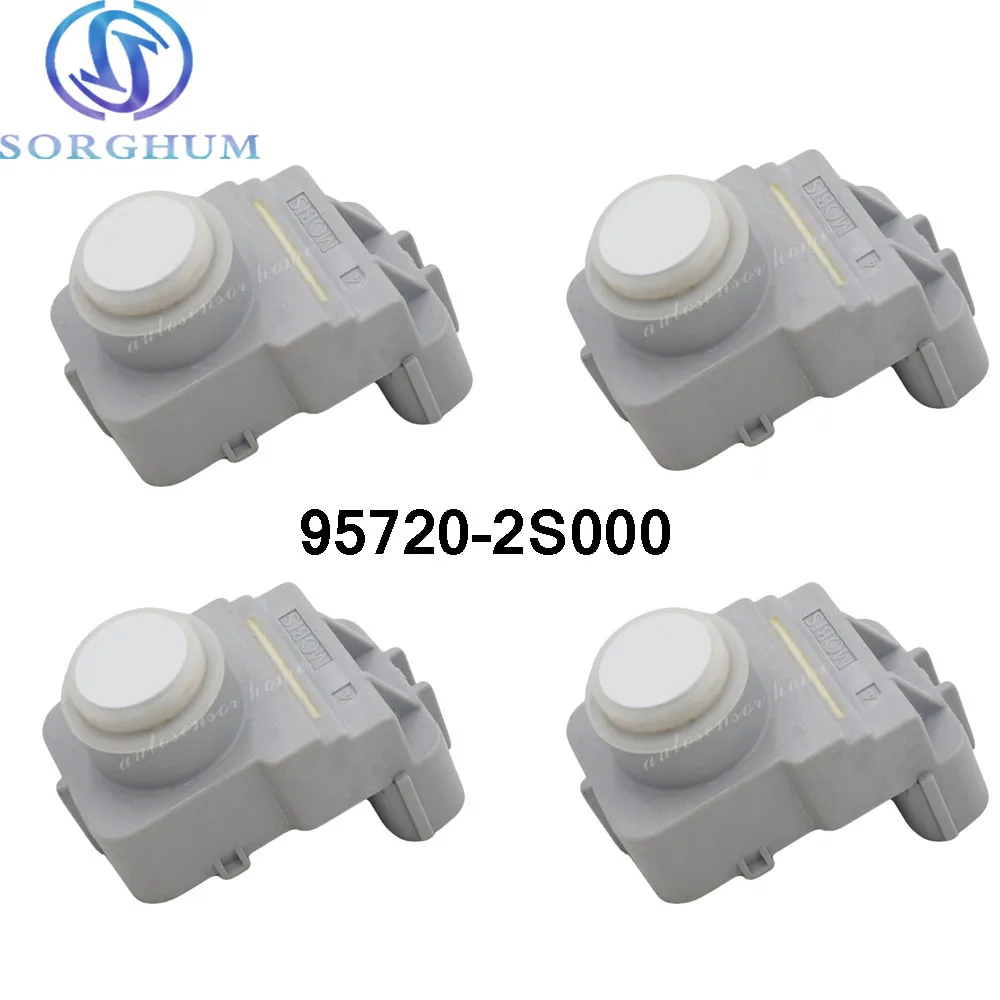 Новый задний датчик парковки PDC 95720-2S000, 4 шт., подходит для Hyundai Tucson IX35 09-13
Новый задний датчик парковки PDC 95720-2S000, 4 шт., подходит для Hyundai Tucson IX35 09-13