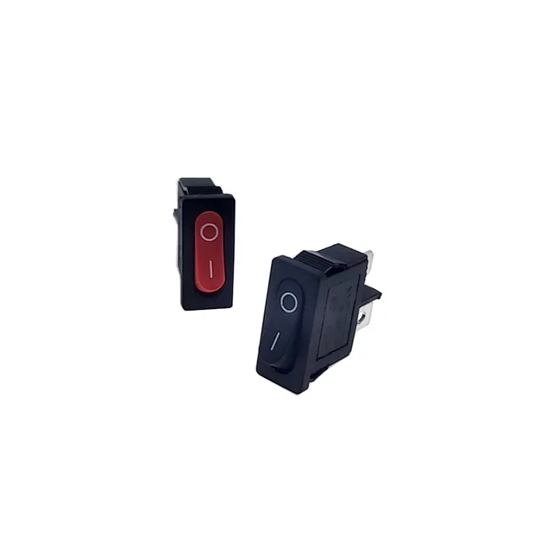 6/10pcs/batch KCD1-110 21*10mm SPST 2-pin 250V 6A red and black marine switch management unit ON OFF rocker position
6/10pcs/batch KCD1-110 21*10mm SPST 2-pin 250V 6A red and black marine switch management unit ON OFF rocker position