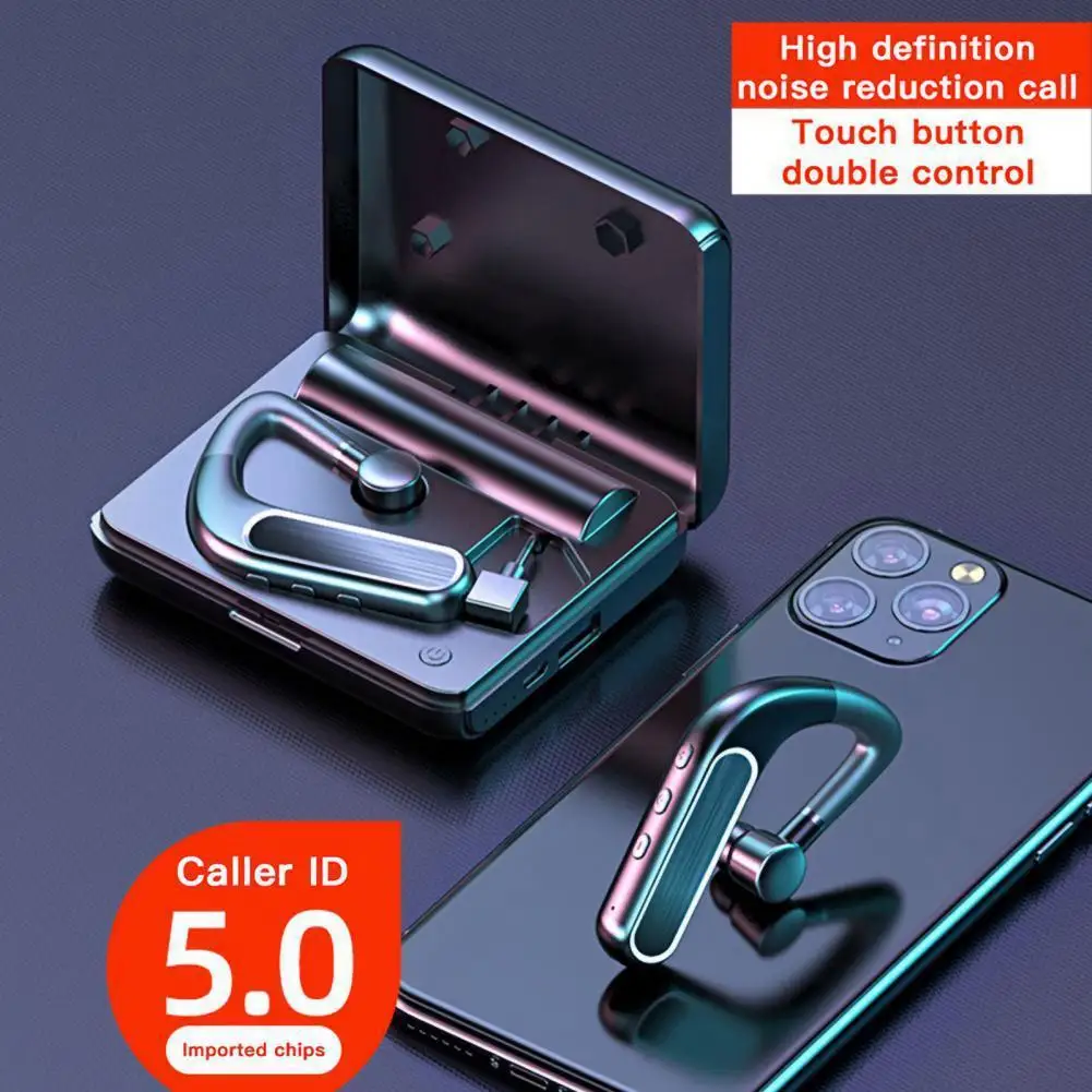 1Pc Y11 Bluetooth Earphone Bluetooth 5.0 Earpiece Handsfree Headphones Mini Wireless Headset Earbud Earpiece For iPhone xiaomi
1Pc Y11 Bluetooth Earphone Bluetooth 5.0 Earpiece Handsfree Headphones Mini Wireless Headset Earbud Earpiece For iPhone xiaomi
