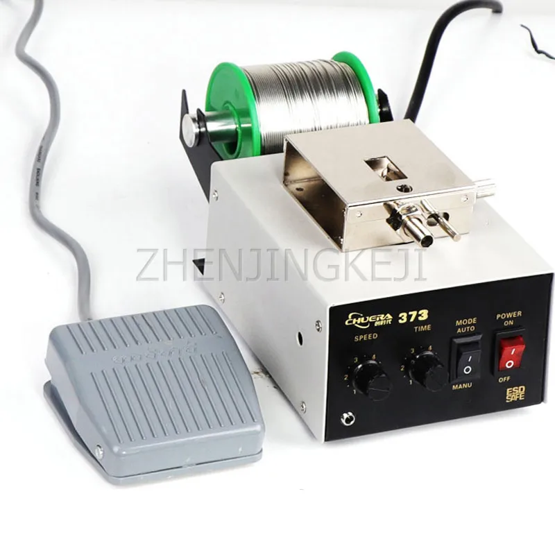 Автоматическая сварочная станция из олова, отправляемый портативный инструмент из олова, ручная педаль, контролируемая скорость обработки, сварочное оборудование 
Автоматическая сварочная станция из олова, отправляемый портативный инструмент из олова, ручная педаль, контролируемая скорость обработки, сварочное оборудование