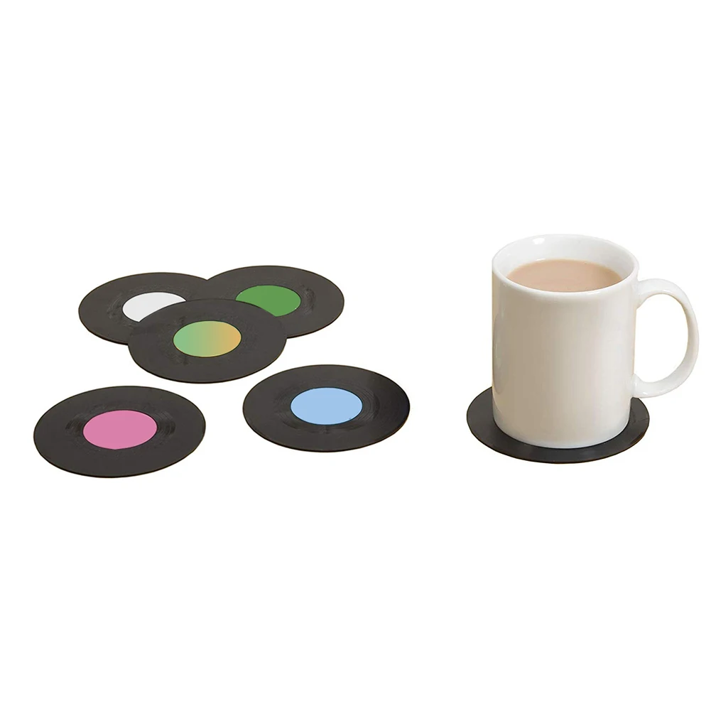 Retro Vinyl CD Record Coaster Classic Music Style Cup Mat For Cups, Mugs, Glasses For Bar Home Canteen Hotel Party Office
Retro Vinyl CD Record Coaster Classic Music Style Cup Mat For Cups, Mugs, Glasses For Bar Home Canteen Hotel Party Office