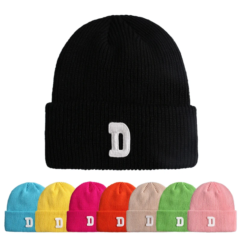 Winter Unisex Women Multi Color M Letter Beanie Cap Hot Men Outdoor Thick Warm Skullies Hat Hip Hop Sport Ski Knitted Hats
Winter Unisex Women Multi Color M Letter Beanie Cap Hot Men Outdoor Thick Warm Skullies Hat Hip Hop Sport Ski Knitted Hats