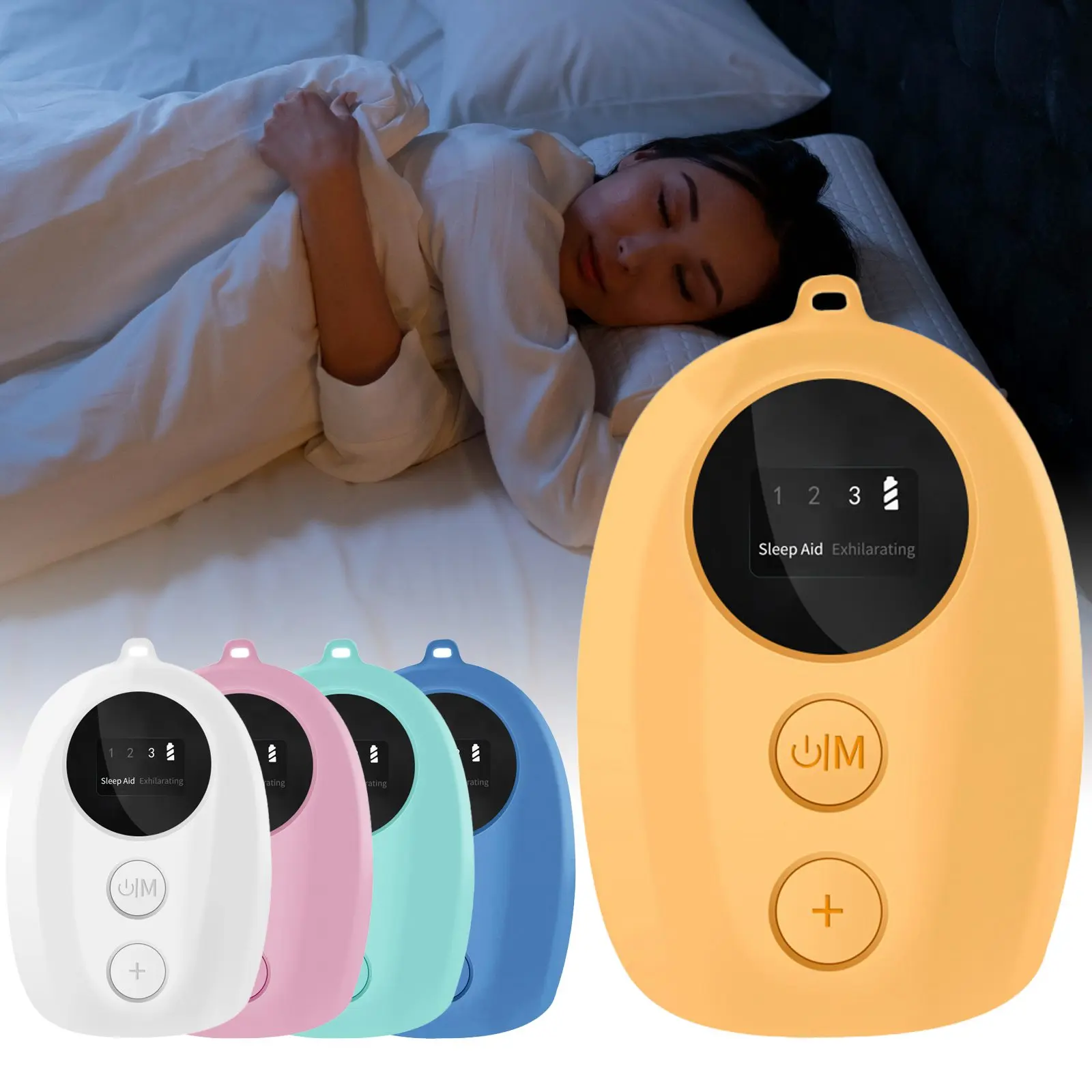 USB Microcurrent Sleep Holding Sleep Aid Instrument Pressure Relief Sleep Hold Anti Sleepless Device Sleeping Aids Relax Tool 
USB Microcurrent Sleep Holding Sleep Aid Instrument Pressure Relief Sleep Hold Anti Sleepless Device Sleeping Aids Relax Tool