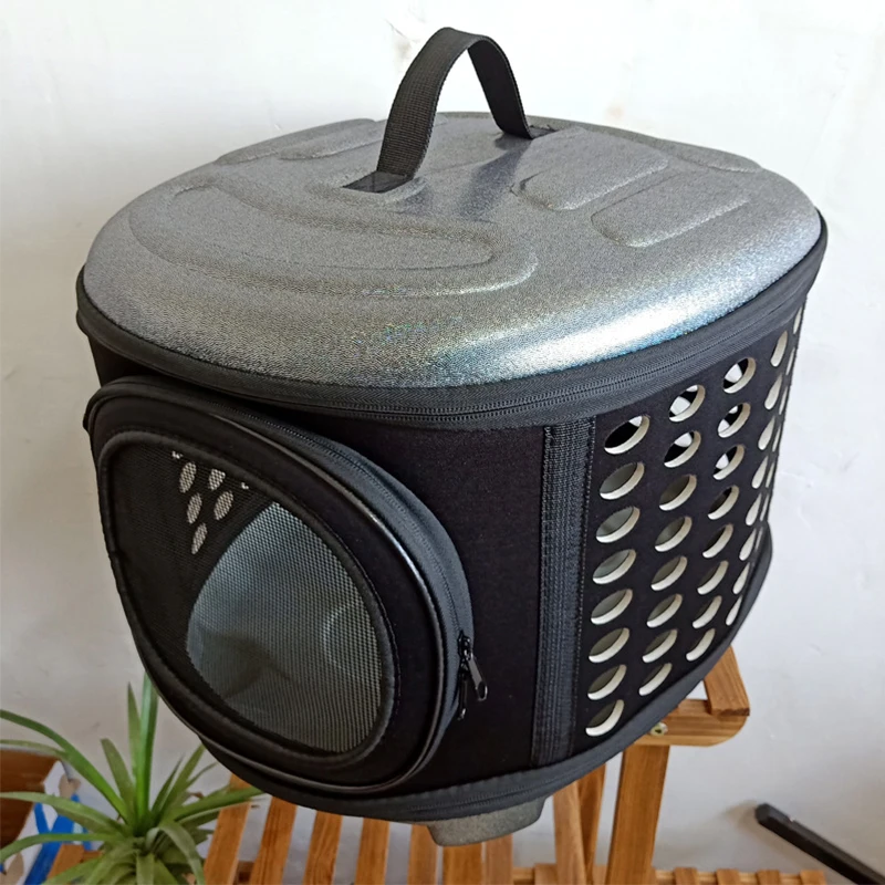 EVA pet carrier bag Foldable one-shoulder backpack Basket Transport box for pet cage Animals dog accessories carrying backpack
EVA pet carrier bag Foldable one-shoulder backpack Basket Transport box for pet cage Animals dog accessories carrying backpack