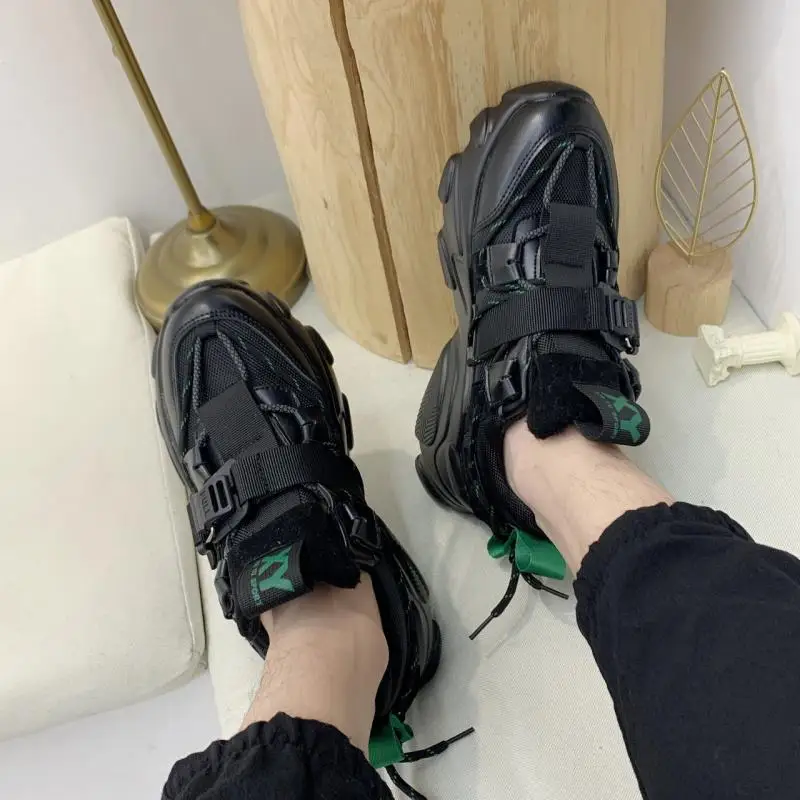 Designer Sneakers Women 2021 New Fashion Female Platform Shoes Thick Bottom Sport Unisex Chunky Sneakers Women Zapatillas Mujer
Designer Sneakers Women 2021 New Fashion Female Platform Shoes Thick Bottom Sport Unisex Chunky Sneakers Women Zapatillas Mujer