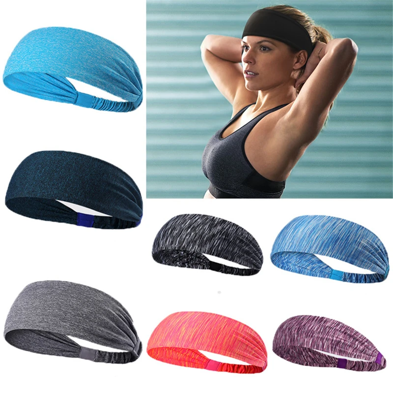 Sainteve 1pc Polyester Yoga Hair Band Fitness Running Sports Sweat Absorbing Breathable Head Bands Comfortable High Elasticity
Sainteve 1pc Polyester Yoga Hair Band Fitness Running Sports Sweat Absorbing Breathable Head Bands Comfortable High Elasticity