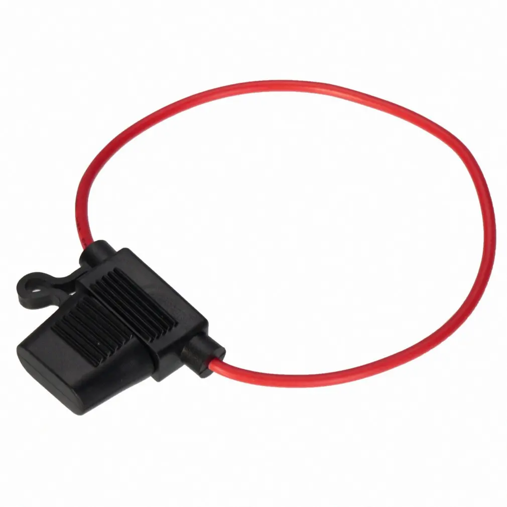 5PCS Standard Blade Fuse Holder Splash Proof for 12V 30A Fuses Car Bike 5pcs
5PCS Standard Blade Fuse Holder Splash Proof for 12V 30A Fuses Car Bike 5pcs