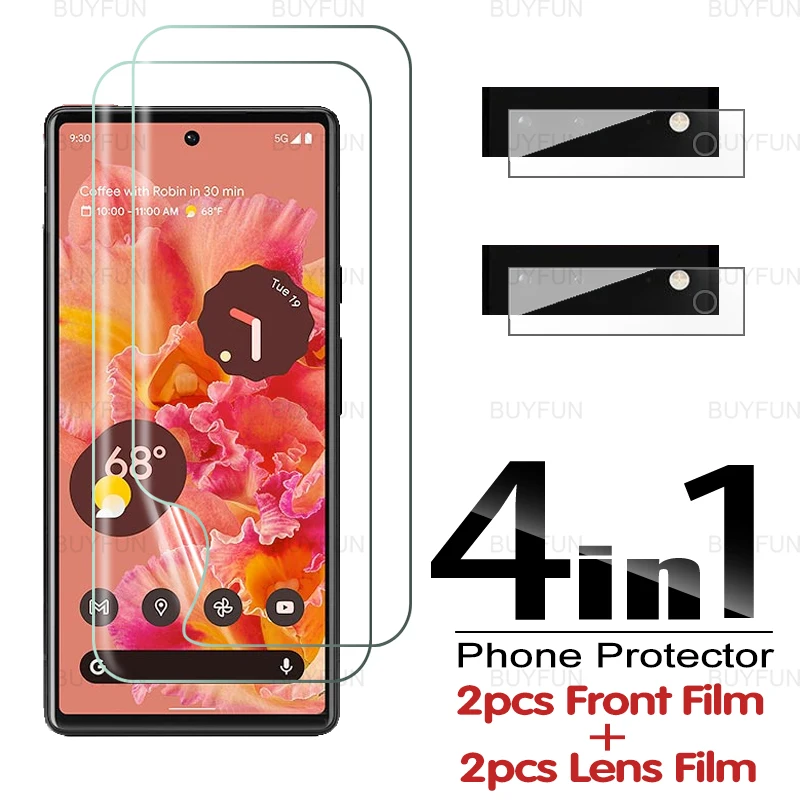 4-в-1 Защитная пленка для экрана Google Pixel 6 Pro, 6,71 дюймов, полное покрытие, передняя Гидрогелевая пленка для Google pixel 6 pixel6 pro, пленка для камеры
4-в-1 Защитная пленка для экрана Google Pixel 6 Pro, 6,71 дюймов, полное покрытие, передняя Гидрогелевая пленка для Google pixel 6 pixel6 pro, пленка для камеры
