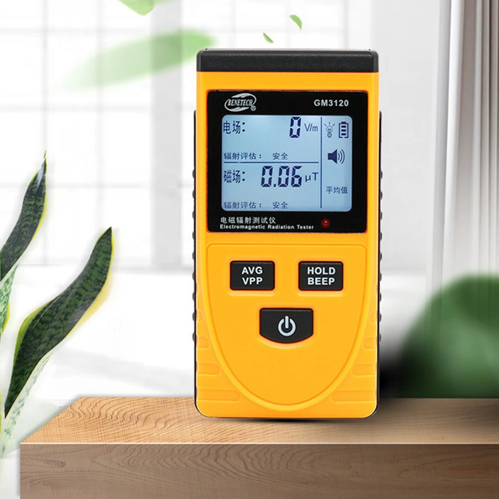 Electromagnetic Radiation Tester Electric Magnetic Field EMF Meter Dosimeter Tester Tool for Computer Mobile Phone
Electromagnetic Radiation Tester Electric Magnetic Field EMF Meter Dosimeter Tester Tool for Computer Mobile Phone