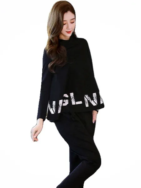 Tracksuit Women Early Autumn 2021 Women's Casual Sports Suit Fashion Printing Loose Plus Size Sweater Women's Two-Piece Suit
Tracksuit Women Early Autumn 2021 Women's Casual Sports Suit Fashion Printing Loose Plus Size Sweater Women's Two-Piece Suit