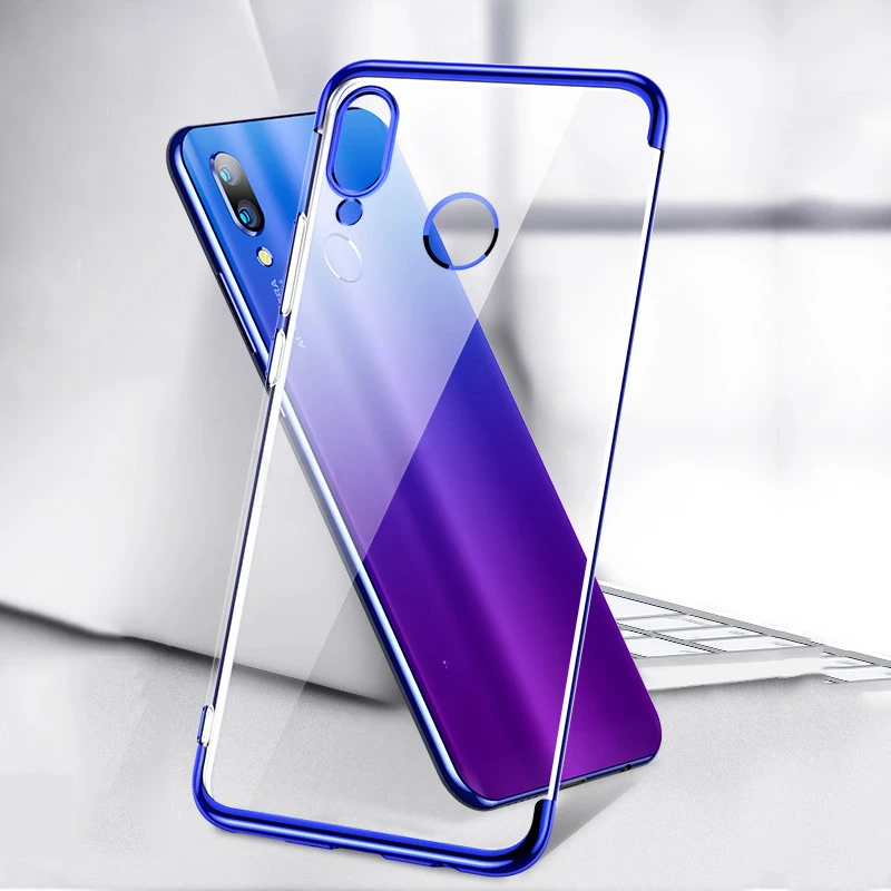 Роскошный Ультратонкий Мягкий силиконовый чехол из ТПУ для Huawei Honor 8X JSN L21 8 X View 10