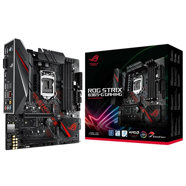 ROG STRIX B365-G-GAMING B360M gaming computer motherboard supports 89th generation processor
ROG STRIX B365-G-GAMING B360M gaming computer motherboard supports 89th generation processor