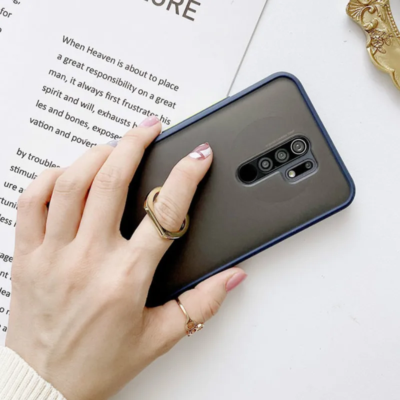 Matte Hard PC Lens Protect Cover With Finger Ring Stand Frame Case For Xiaomi Mi Poco X3 NFC 10 10T Note 10 Pro Lite cc9 a3 Capa
Matte Hard PC Lens Protect Cover With Finger Ring Stand Frame Case For Xiaomi Mi Poco X3 NFC 10 10T Note 10 Pro Lite cc9 a3 Capa