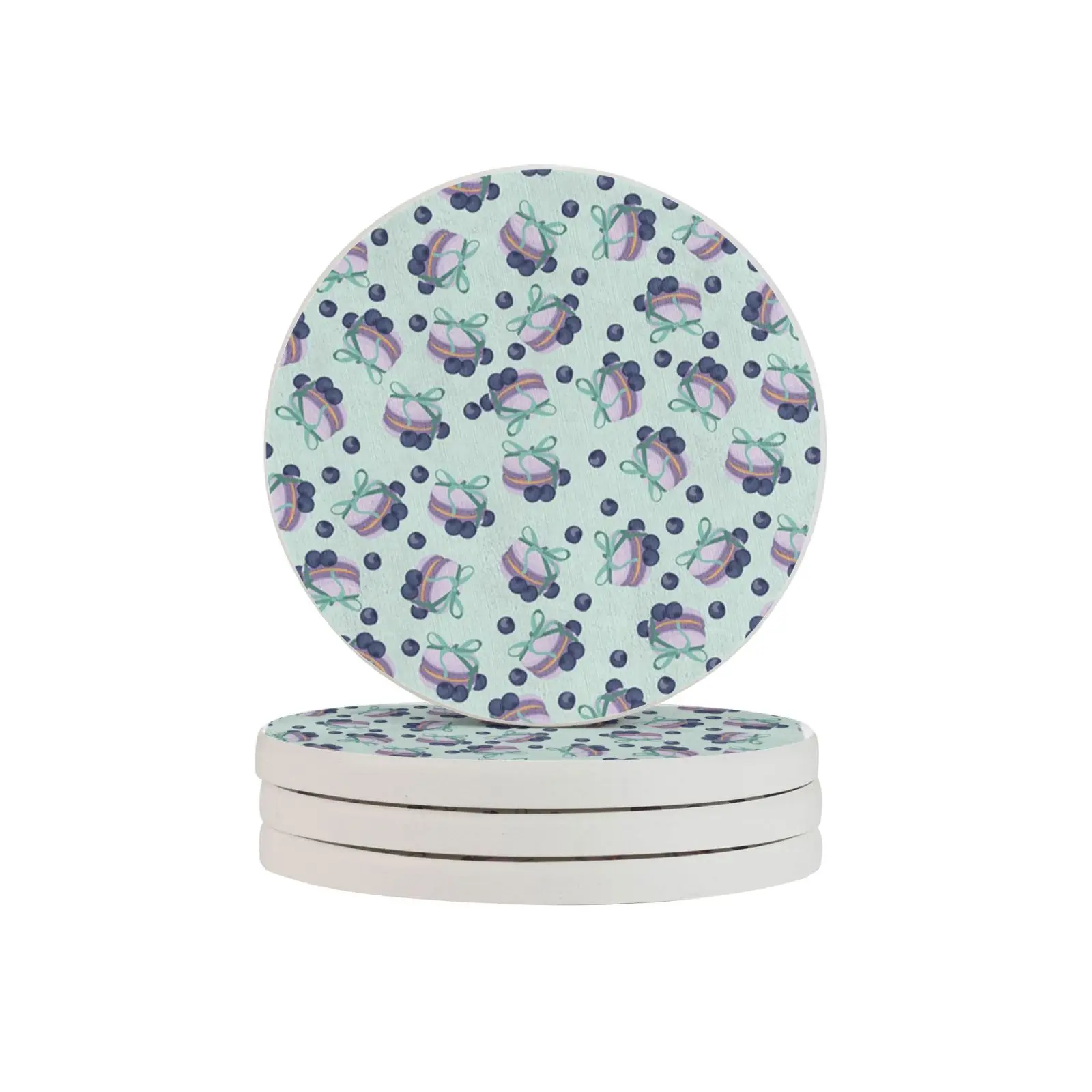 Flowers Kitchen Accessories 4-piece Set Original Coasters Diatom Mud Dining Table Ornament Creative Round Place Mat Decoration
Flowers Kitchen Accessories 4-piece Set Original Coasters Diatom Mud Dining Table Ornament Creative Round Place Mat Decoration