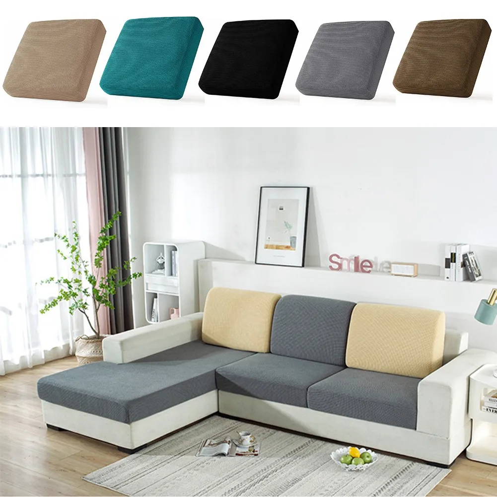 1pc Couch Seater Sofa Seat Covers Polyester Slipcover Cushion Elastic Knitted For Living Room Furniture Protector Couch Cover
1pc Couch Seater Sofa Seat Covers Polyester Slipcover Cushion Elastic Knitted For Living Room Furniture Protector Couch Cover