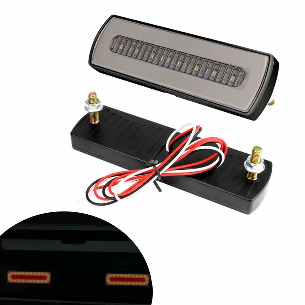 2PCS LED Tail Light Turn Signal Indicator Truck Trailer Modified LED Light Guide Two-Color Brake Lamp Car External Lights
2PCS LED Tail Light Turn Signal Indicator Truck Trailer Modified LED Light Guide Two-Color Brake Lamp Car External Lights