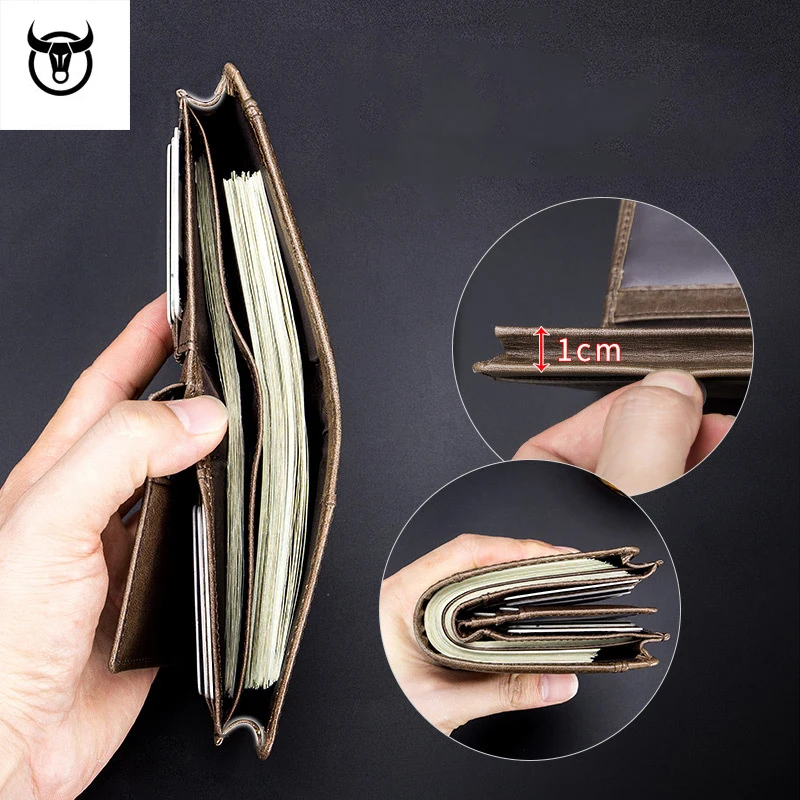 New Genuine Cowhide leather Men's Purse Design male Wallets With Zipper Coin Pocket Card Holder Luxury Wallet
New Genuine Cowhide leather Men's Purse Design male Wallets With Zipper Coin Pocket Card Holder Luxury Wallet