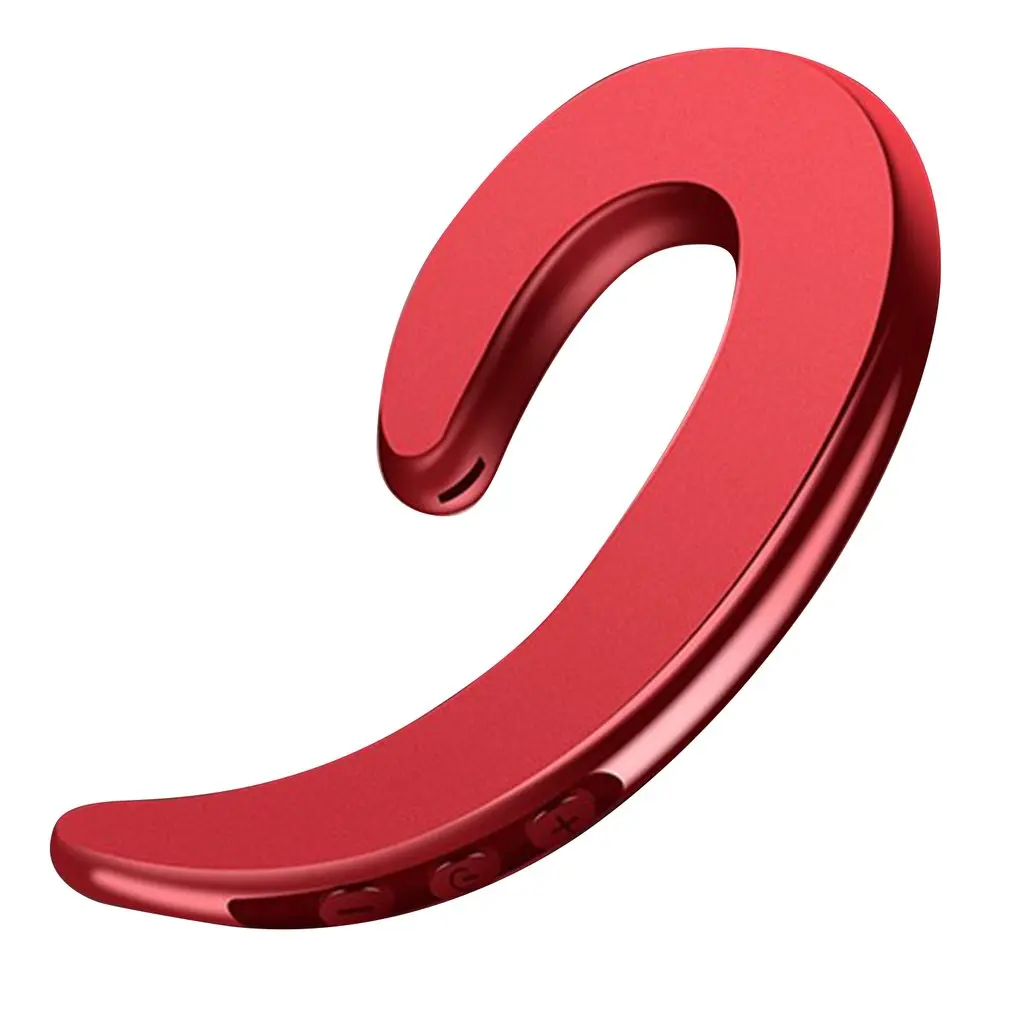 Bone Conduction Wireless Earphones with Microphone Sport Driving Earbuds Over The Ear Headset Stereo Headset Bluetooth Ear Hook
Bone Conduction Wireless Earphones with Microphone Sport Driving Earbuds Over The Ear Headset Stereo Headset Bluetooth Ear Hook
