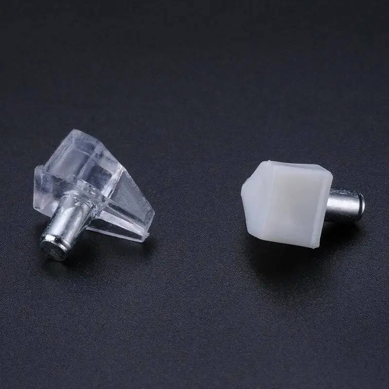 Transparent Plastic Furniture Shelf Support Cabinet Cupboard Partition Studs Hardware Accessories Shelf L7F1
Transparent Plastic Furniture Shelf Support Cabinet Cupboard Partition Studs Hardware Accessories Shelf L7F1