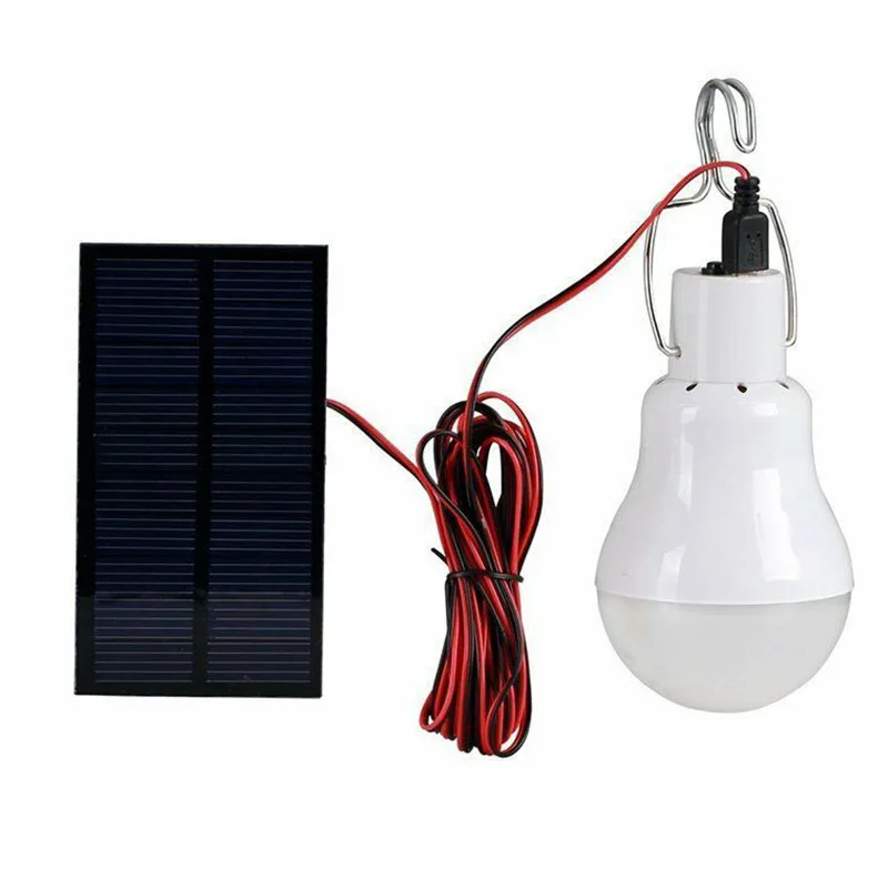 1* 15W Solar Power Emergency LED Bulb Lamp Light Charged For Outdoor Garden Camping Tent Fishing Etc
1* 15W Solar Power Emergency LED Bulb Lamp Light Charged For Outdoor Garden Camping Tent Fishing Etc