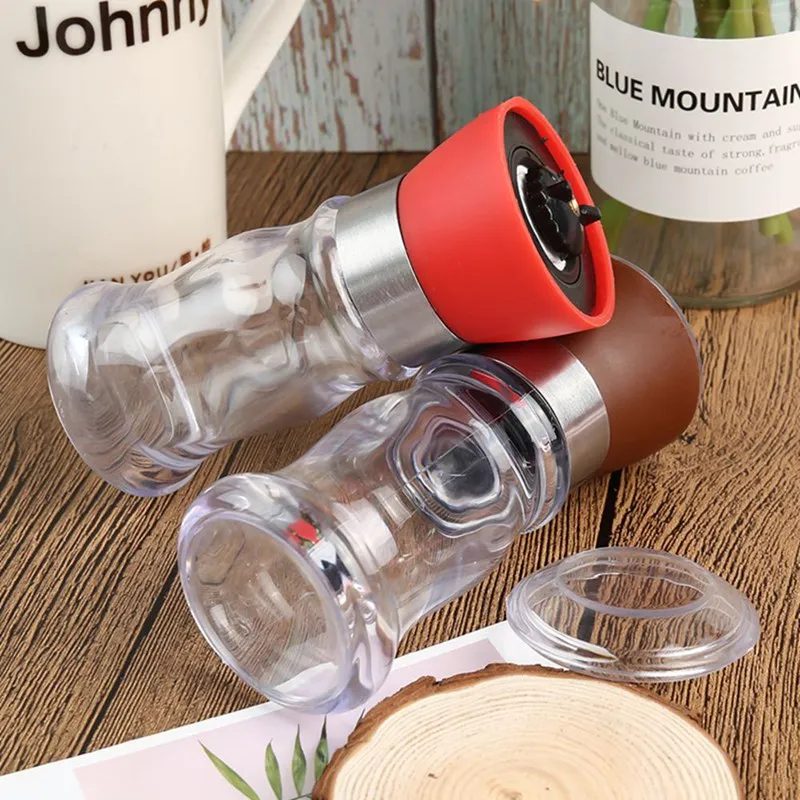 Kitchen Accessories Cookware Spice Milling Gadget Cooking Tools Manual Salt Pepper Mill Grinder Seasoning Muller
Kitchen Accessories Cookware Spice Milling Gadget Cooking Tools Manual Salt Pepper Mill Grinder Seasoning Muller