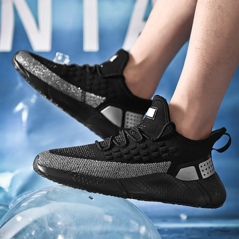 Sapatos Casual Men Casual Shoes 2020 Mens Causal Men's Sneakers Comfortable Breathable Solid White Fashion Knitting Man
Sapatos Casual Men Casual Shoes 2020 Mens Causal Men's Sneakers Comfortable Breathable Solid White Fashion Knitting Man