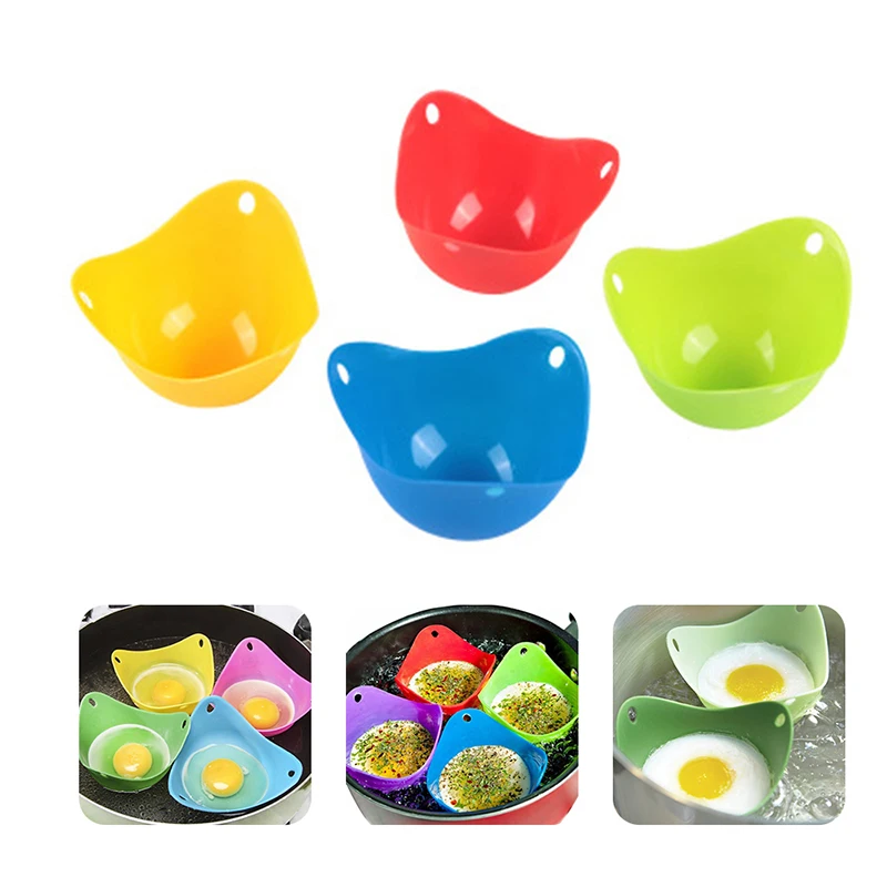 Kitchen Silicone Egg Poacher Microwave Egg Cooker Cooking Tool Poaching Pods Pan Mould Egg Mold Kitchen Accessories
Kitchen Silicone Egg Poacher Microwave Egg Cooker Cooking Tool Poaching Pods Pan Mould Egg Mold Kitchen Accessories