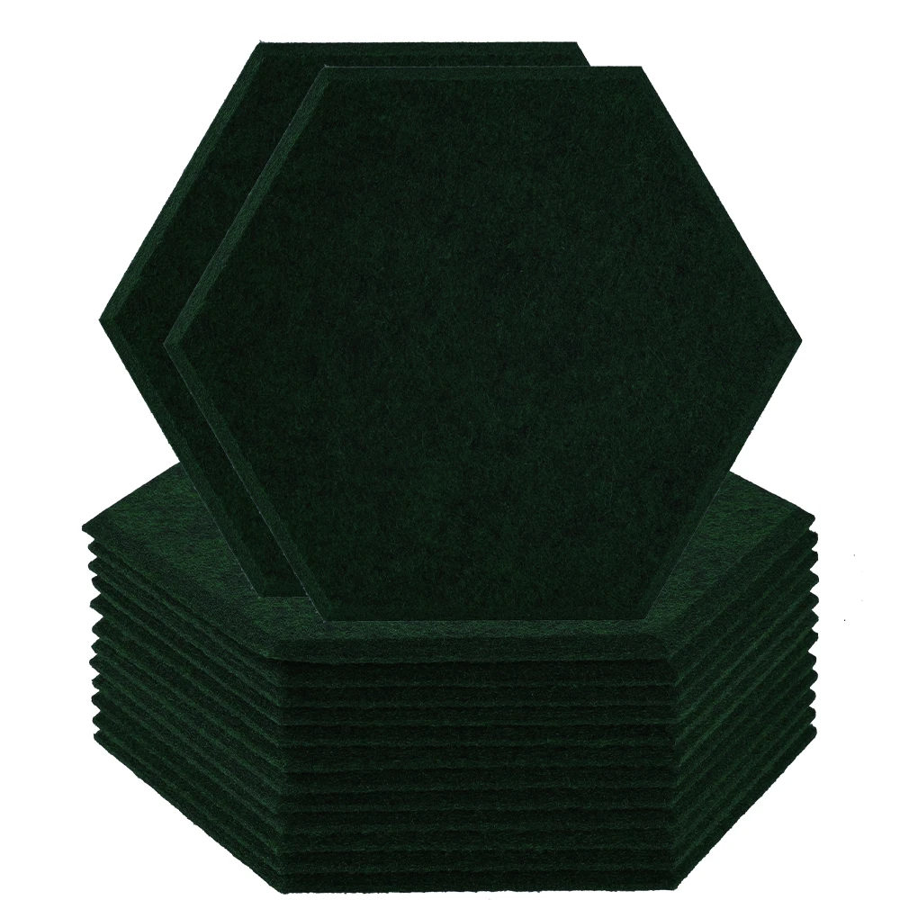 Wall Soundproofing Panels 6 pcs Acoustic Absorption Material Sound Insulator Wall For Home Music Studio Sound Absorbing Panel
Wall Soundproofing Panels 6 pcs Acoustic Absorption Material Sound Insulator Wall For Home Music Studio Sound Absorbing Panel