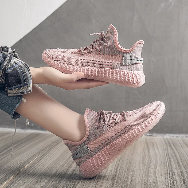 Women's Shoes Breathable Flying Shoe Angel Black and White Sneakers Women Tennis Mesh Running Casual Shoes
Women's Shoes Breathable Flying Shoe Angel Black and White Sneakers Women Tennis Mesh Running Casual Shoes