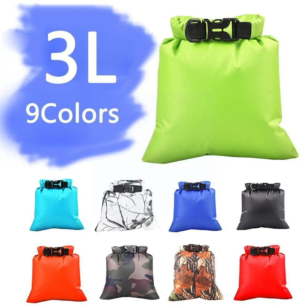 3L Outdoor Waterproof Bag Dry Bag Sack backpack Floating Dry Gear Bags For Boating Fishing Rafting Swimming O9Q5
3L Outdoor Waterproof Bag Dry Bag Sack backpack Floating Dry Gear Bags For Boating Fishing Rafting Swimming O9Q5