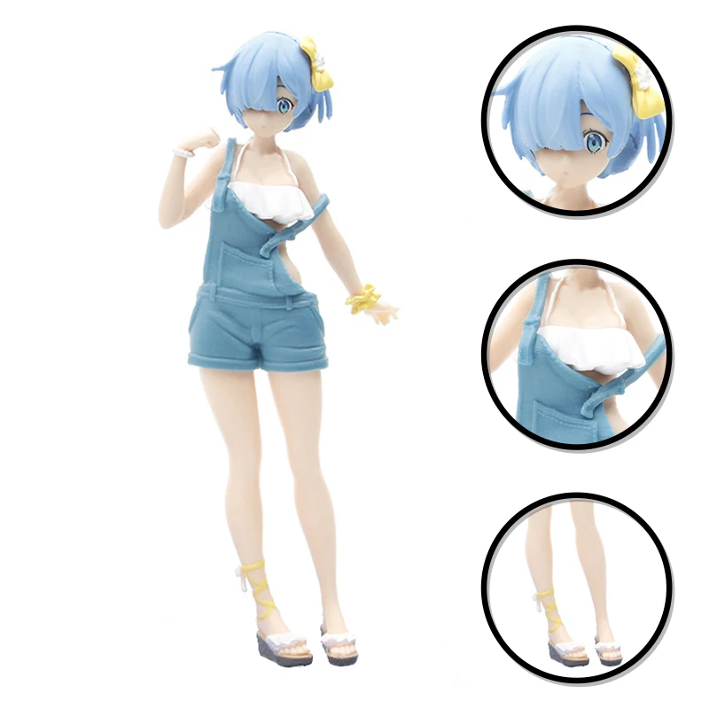 Двухмерная красивая девушка Rem фигурка 17 см ПВХ кукла модель аниме RE: Zero-start Life in other World настольное украшение
Двухмерная красивая девушка Rem фигурка 17 см ПВХ кукла модель аниме RE: Zero-start Life in other World настольное украшение