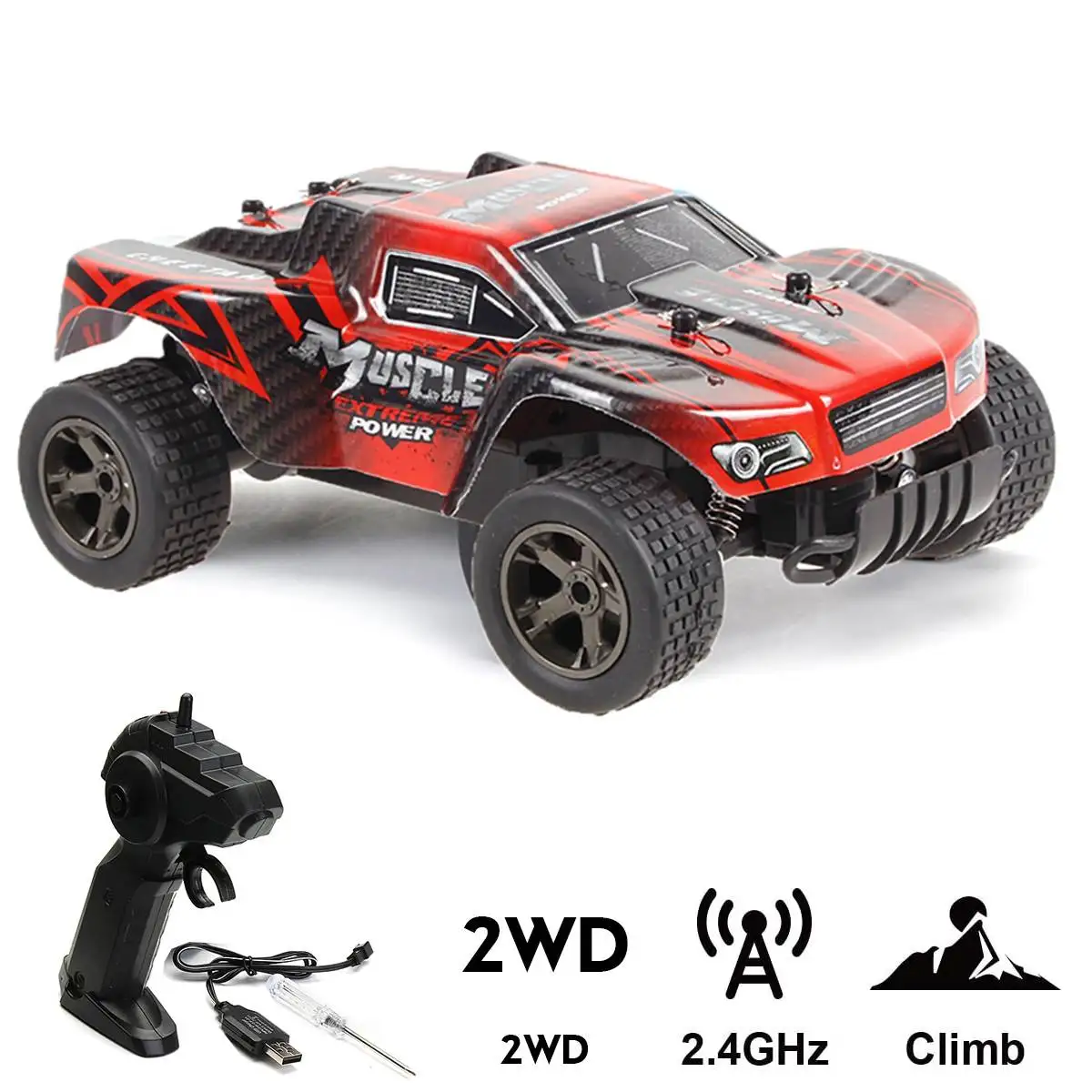 Гоночный автомобиль 4WD на радиоуправлении, 1:20, 2,4 ГГц, электрический внедорожник с дистанционным управлением, высокоскоростная игрушка, рож...
Гоночный автомобиль 4WD на радиоуправлении, 1:20, 2,4 ГГц, электрический внедорожник с дистанционным управлением, высокоскоростная игрушка, рож...