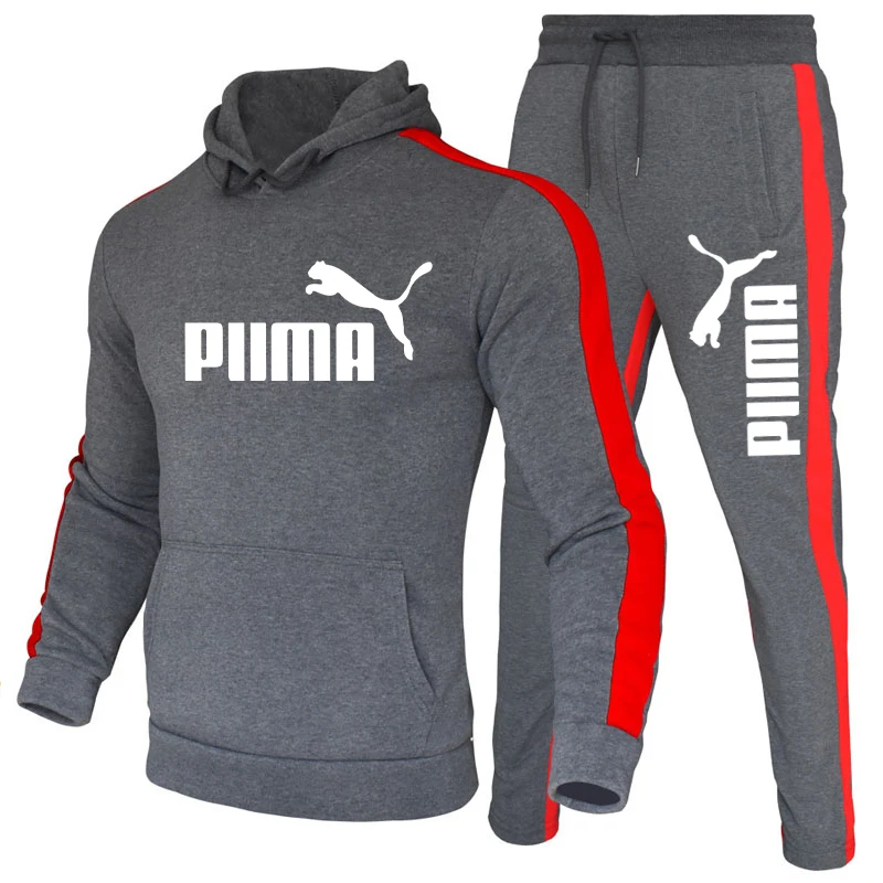 2021 New Men'S Trousers Suit Spring And Autumn Thin Hoodie Pants Pumax Brand Sportswear Patchwork Casual 2 Piece Suit Tracksuit
2021 New Men'S Trousers Suit Spring And Autumn Thin Hoodie Pants Pumax Brand Sportswear Patchwork Casual 2 Piece Suit Tracksuit