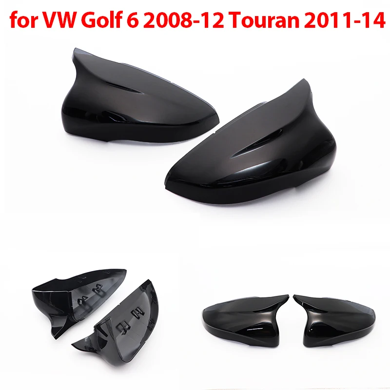 Replacement High Quality ABS Bright Black Sport Styple Mirror cover Cap for Volkswagen VW Golf6 Golf6 MK6 08-12 Touran 11-14
Replacement High Quality ABS Bright Black Sport Styple Mirror cover Cap for Volkswagen VW Golf6 Golf6 MK6 08-12 Touran 11-14