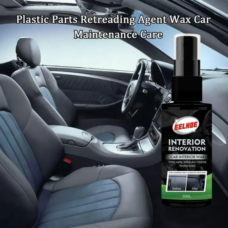 1pcs 30ml Car Plastic Restorer Agent Interior Plastic Parts Wax Retreading Agent Renewed Plastic Refurbishment Maintenance Agent
1pcs 30ml Car Plastic Restorer Agent Interior Plastic Parts Wax Retreading Agent Renewed Plastic Refurbishment Maintenance Agent