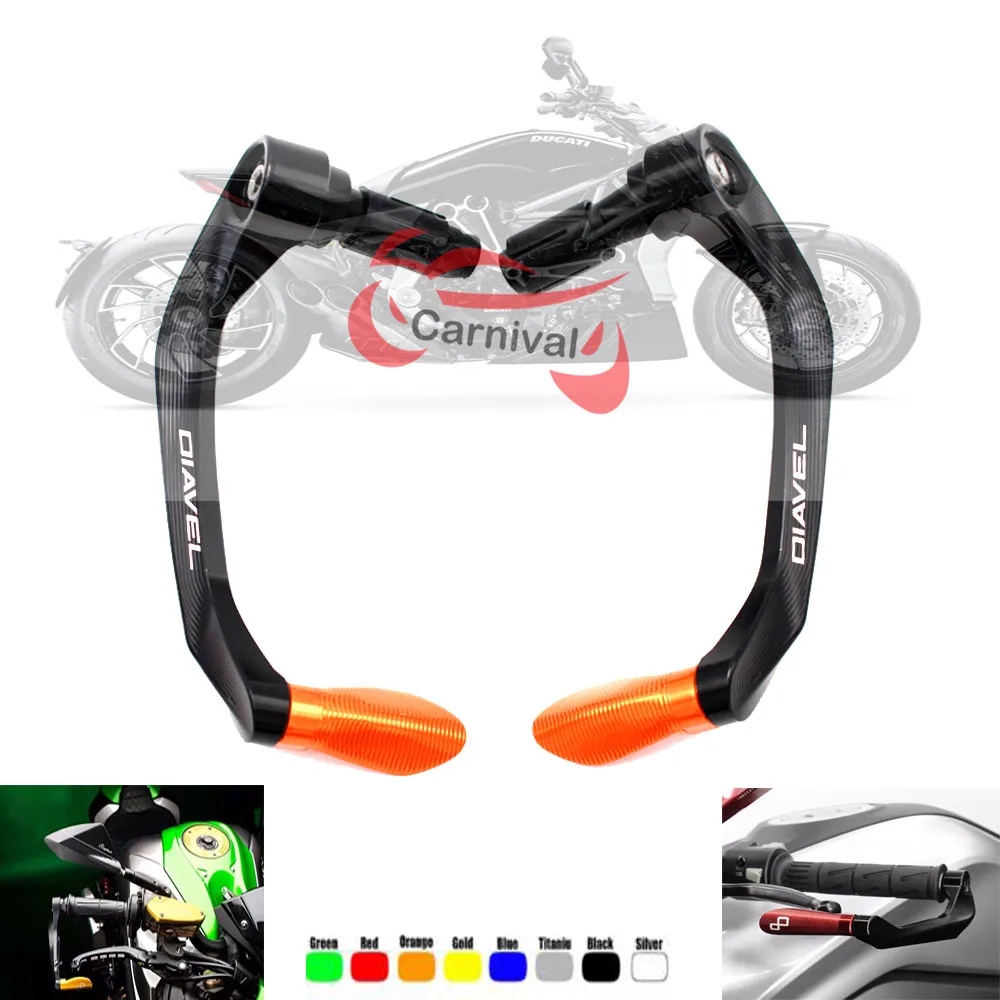 ForDUCATI Diavel/Carbon/XDiavel/S Motorcycle 7/8" 22mm Universal Handlebar Grips Guard Brake Clutch Levers Guard Protector
ForDUCATI Diavel/Carbon/XDiavel/S Motorcycle 7/8" 22mm Universal Handlebar Grips Guard Brake Clutch Levers Guard Protector