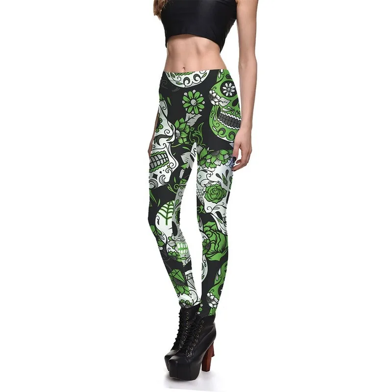 New 2020 Women's Yoga Pants Plus Size 4XL Leggings Skull Digital Print Capri Slim Pants Yoga Pantalones Gym Fitness Leggings
New 2020 Women's Yoga Pants Plus Size 4XL Leggings Skull Digital Print Capri Slim Pants Yoga Pantalones Gym Fitness Leggings