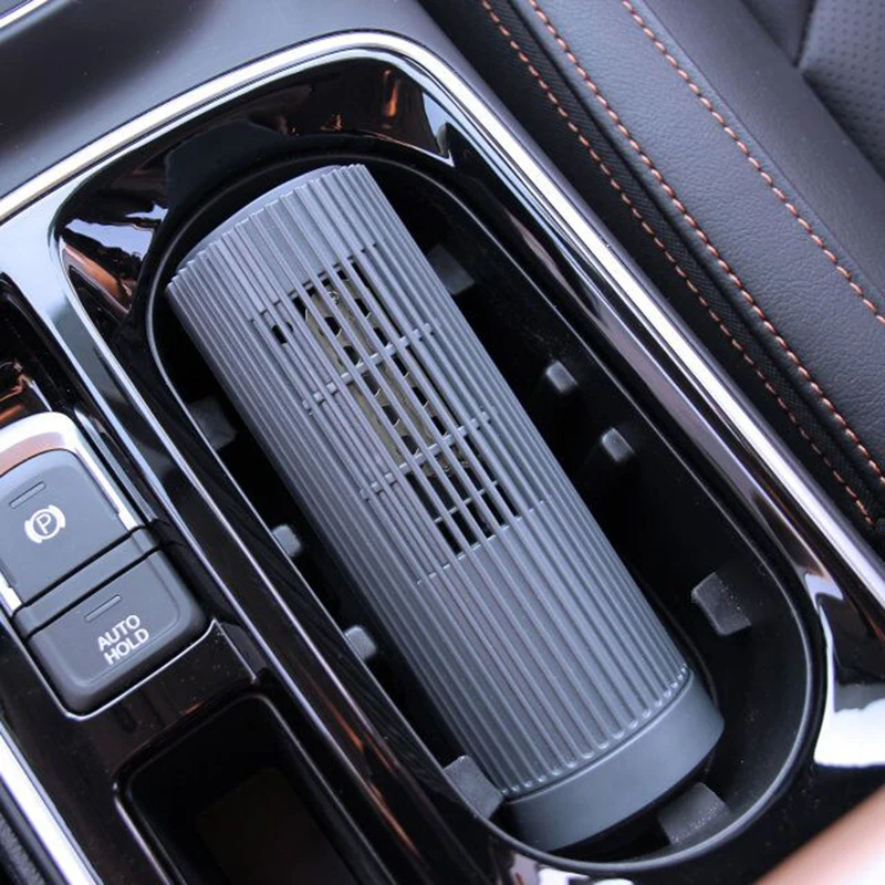 

Car Air Purifier Portable Negative Lon Generator Low Noise Air Freshener Fresh Portable USB Design For Car Indoor Desktop Office