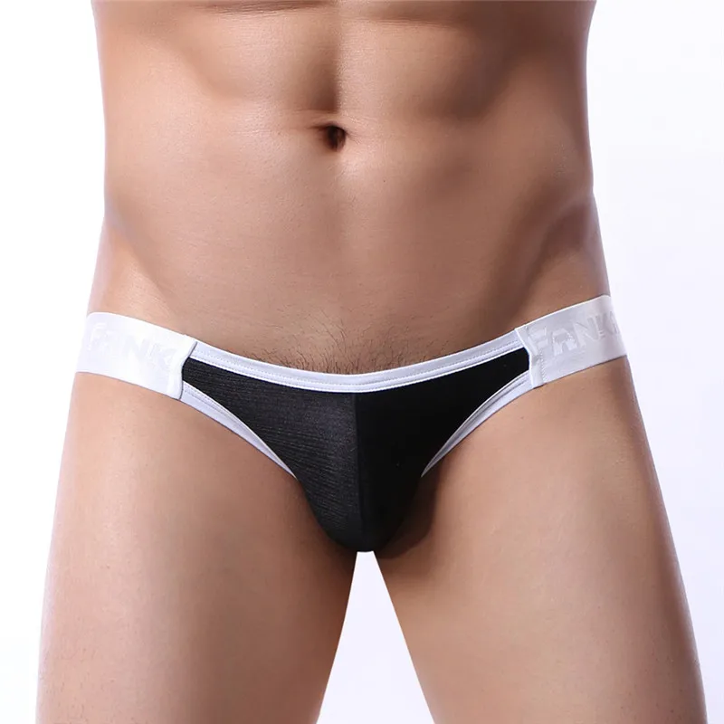 Men Briefs Thongs and G Strings Sexy Gay Men's Underwear Smooth Ice Silk Briefs Mens T Back Thong Tanga Panties Briefs Underpant
Men Briefs Thongs and G Strings Sexy Gay Men's Underwear Smooth Ice Silk Briefs Mens T Back Thong Tanga Panties Briefs Underpant