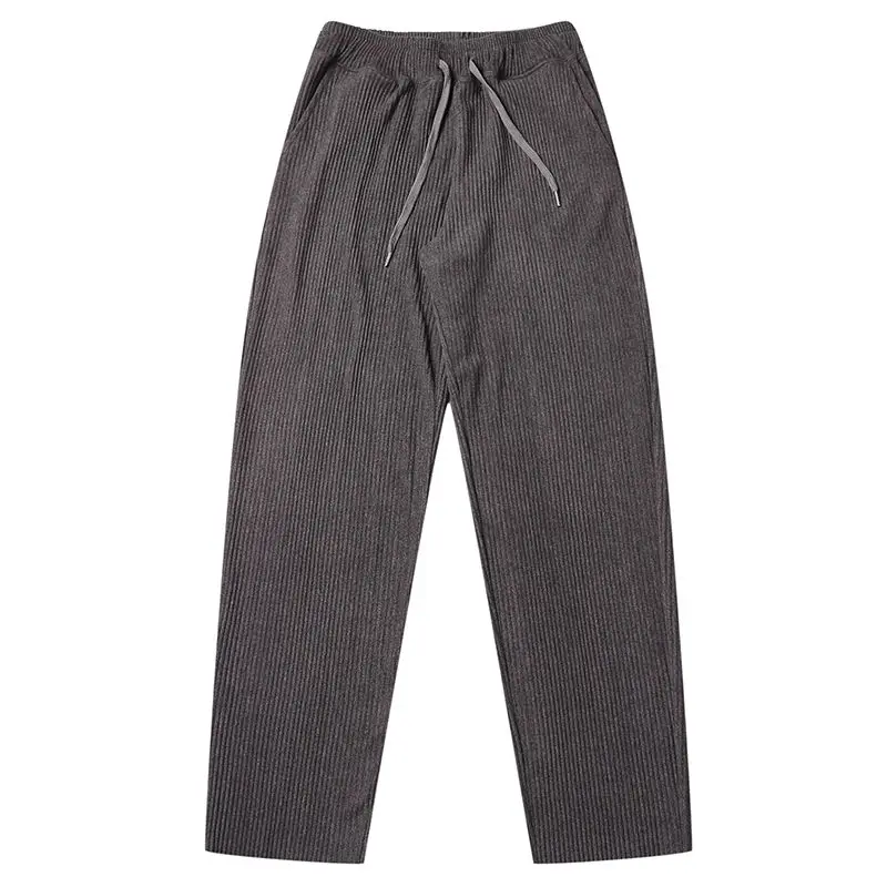 2020 Autumn And Winter New Youth Popular Men's Pure Color Simple Loose Striped Straight Pants Fashion Casual Trousers
2020 Autumn And Winter New Youth Popular Men's Pure Color Simple Loose Striped Straight Pants Fashion Casual Trousers