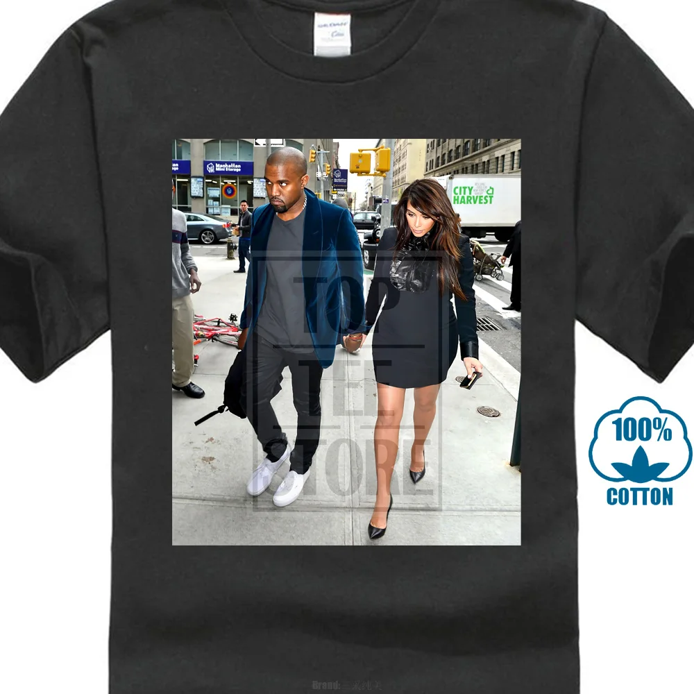 Kim Kardashian And Kanye West T Shirt Photo Poster Tee Small Medium Large Xl Oversized T Shirt
Kim Kardashian And Kanye West T Shirt Photo Poster Tee Small Medium Large Xl Oversized T Shirt
