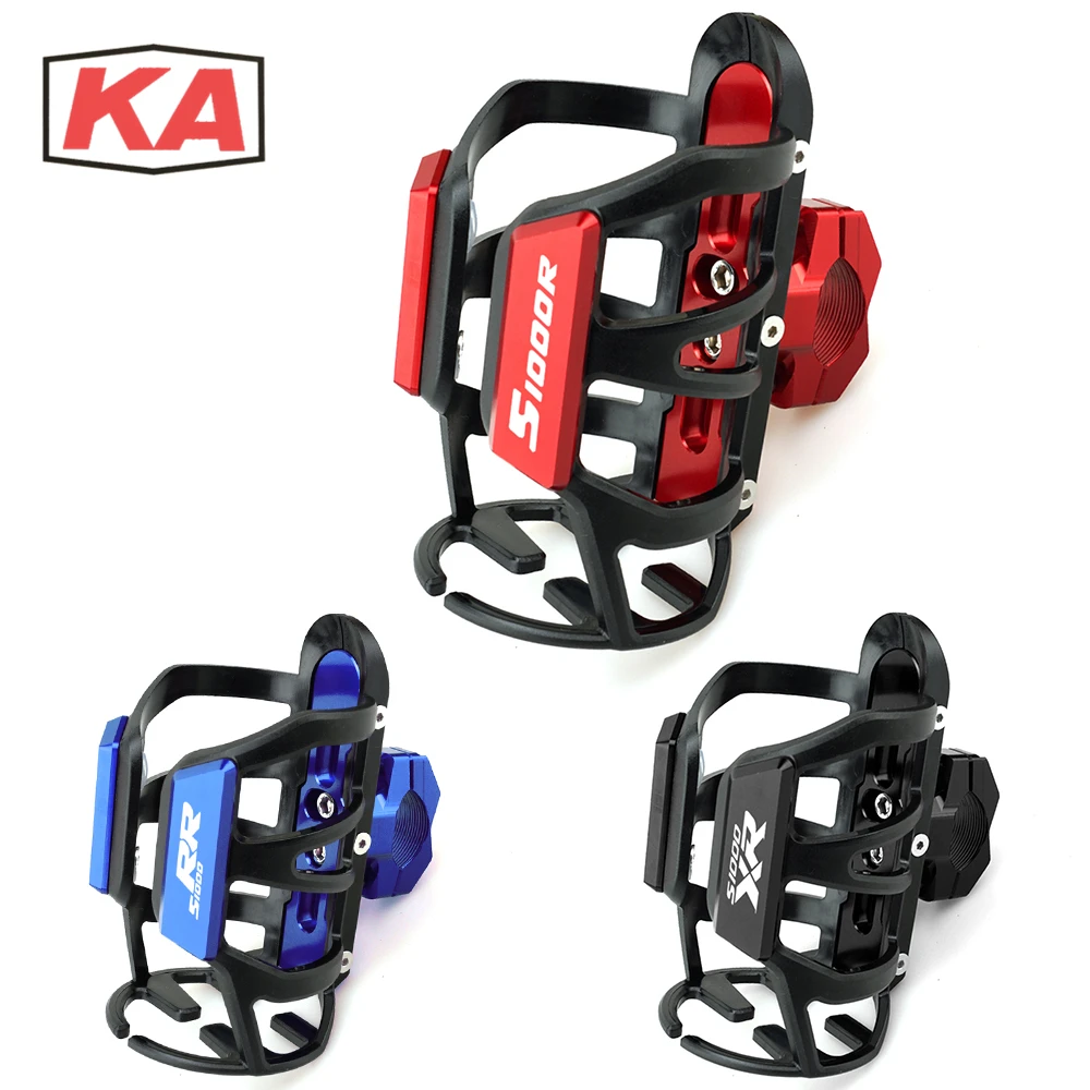 Moto Beverage Water Bottle Holder Drink Cup Stand Mount For BMW S1000R S1000RR S1000XR S1000 R/RR/XR Motorcycle Accessories
Moto Beverage Water Bottle Holder Drink Cup Stand Mount For BMW S1000R S1000RR S1000XR S1000 R/RR/XR Motorcycle Accessories