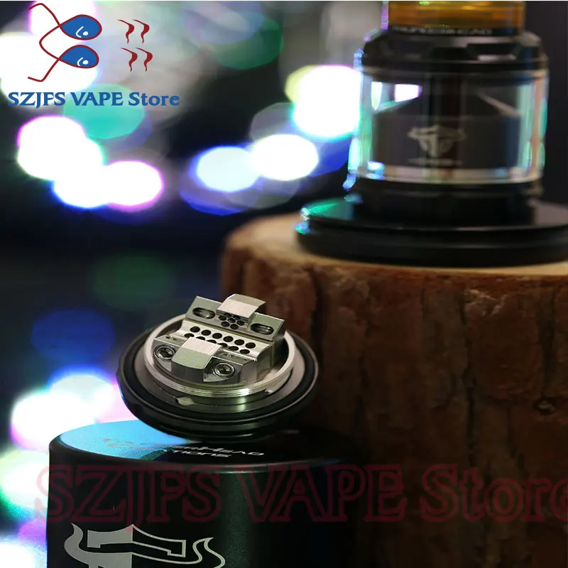 100% Original Tauren Rta Atomizer vape 2ml/4.5ml Capacity MTL rta tank for mechanical/box mods taifun QP Designs Fatality M25
100% Original Tauren Rta Atomizer vape 2ml/4.5ml Capacity MTL rta tank for mechanical/box mods taifun QP Designs Fatality M25