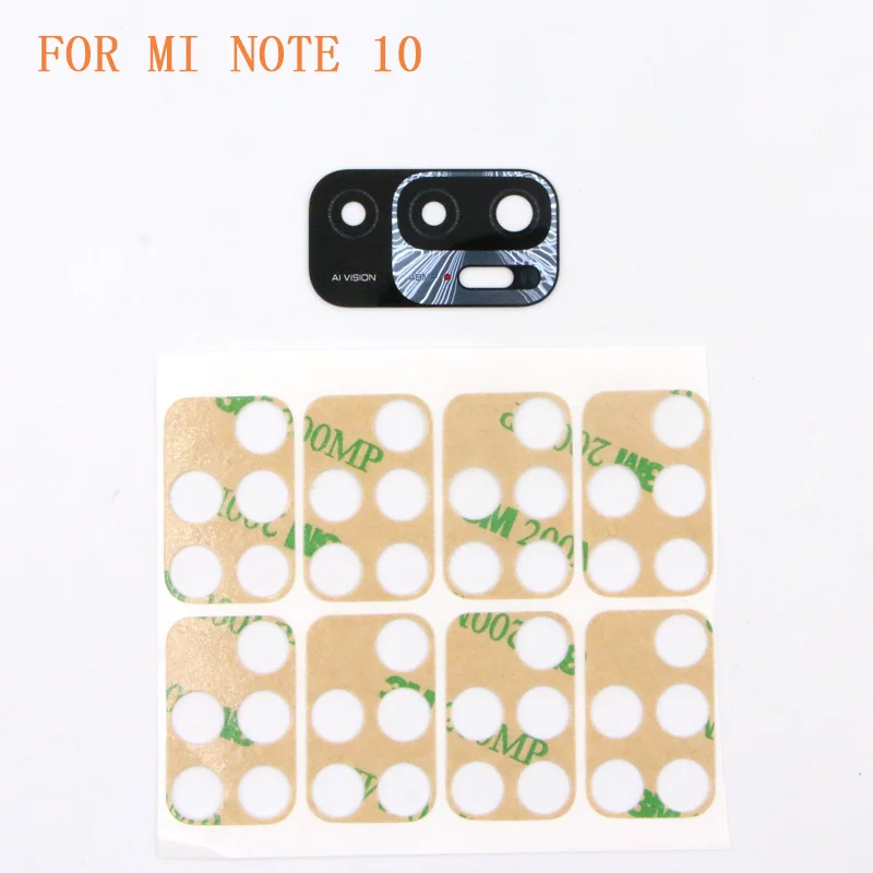 Tempered glass Lens glass with film sticker for XIAOMI NOTE10 camera lens screen protector for protective glass only black
Tempered glass Lens glass with film sticker for XIAOMI NOTE10 camera lens screen protector for protective glass only black