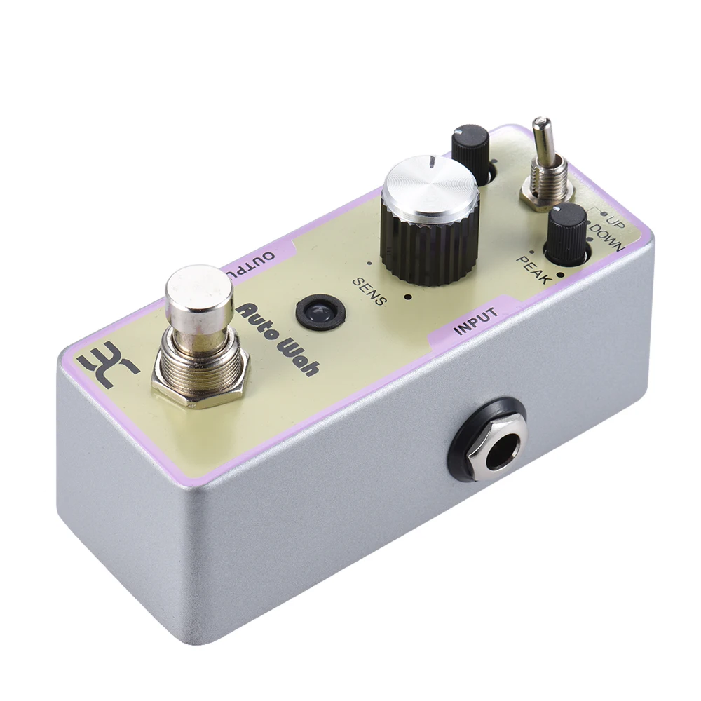 ENO TC-61 Guitar Effect Pedal Auto Wah Guitar Pedal True Bypass Guitar Parts & Accessories
ENO TC-61 Guitar Effect Pedal Auto Wah Guitar Pedal True Bypass Guitar Parts & Accessories